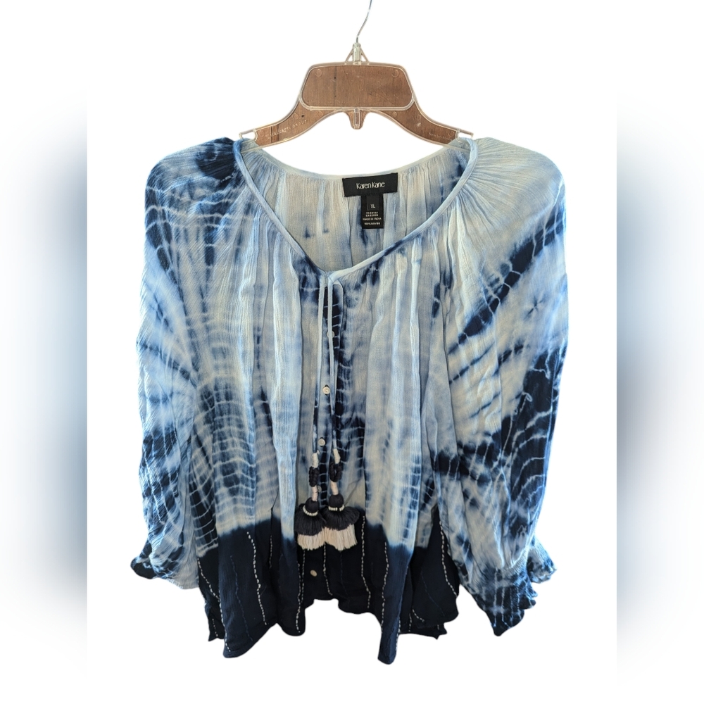 XL Karen Kane Boho Blouse